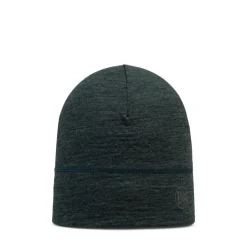 Merino Lightweight Beanie Multistripes Forest | Buff