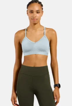 Merino Soft Femme Baby Blue - Brassiere | Odlo