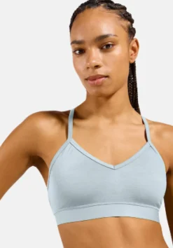 Merino Soft Femme Baby Blue - Brassiere | Odlo