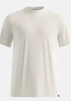 Merino Tencel Plain T-shirt Gardenia - Tee Shirt Mc | Odlo