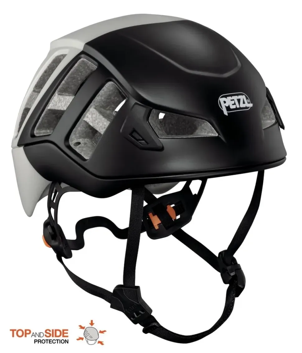 Meteor Black Grey - Casques | Petzl