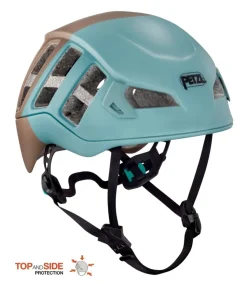 Meteor Smoked Blue Brown - Casques | Petzl