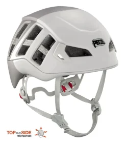 Meteor White Gray - Casques | Petzl