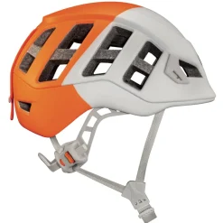 Meteor White Orange - Casques | Petzl