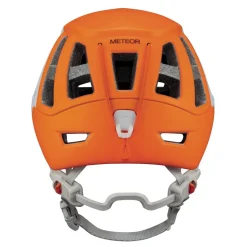 Meteor White Orange - Casques | Petzl