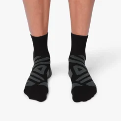 Midsocks Black Shadow - Chaussettes | On Running