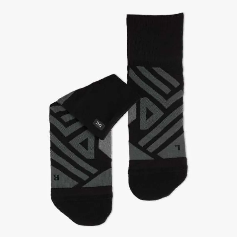 Midsocks Black Shadow - Chaussettes | On Running
