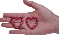 Mini mousqueton  Coeur - Porte Cles | Munkees
