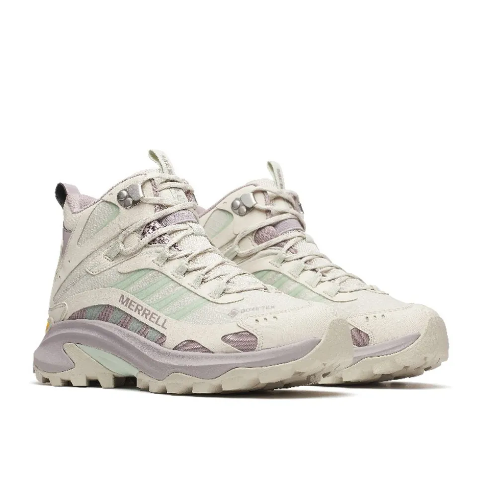 Moab Speed 2 Mid Gtx Femme Greige - Chaussures | Merrell