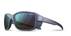 Monterosa 2 Reactiv Irise - Bleu Cyan-violet Irisé - Lunettes | Julbo