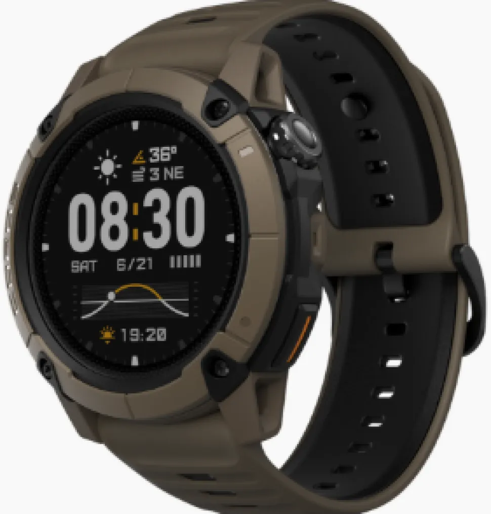 Montre Nomad Brown Cronos
