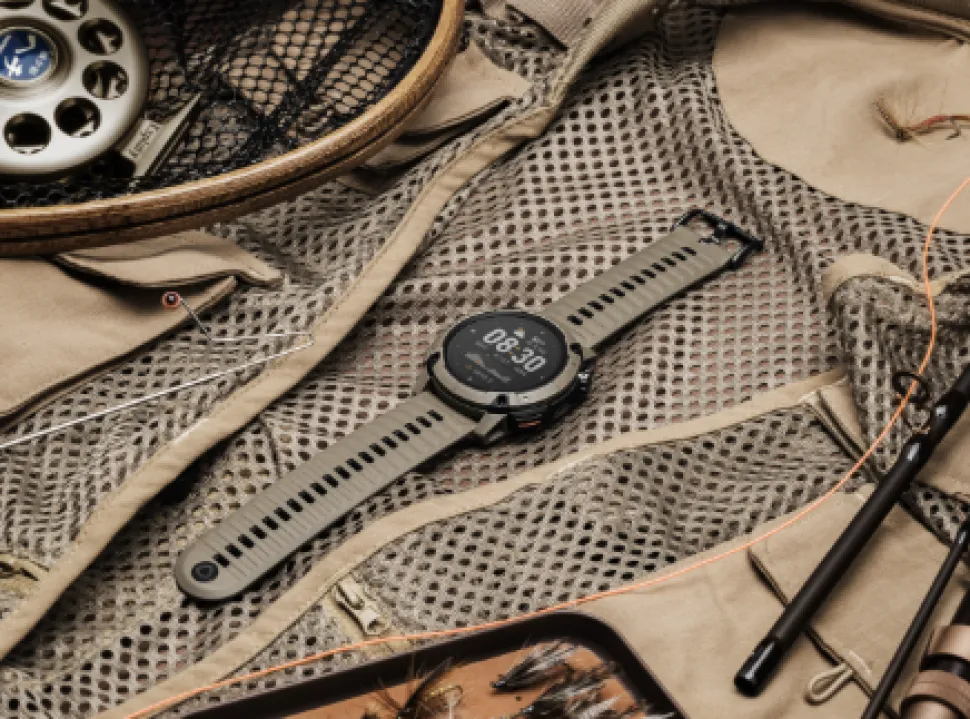 Montre Nomad Brown Cronos