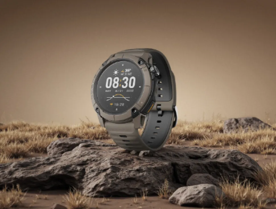 Montre Nomad Brown Cronos