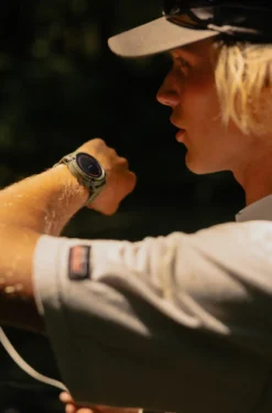 Montre Nomad Verte Coros