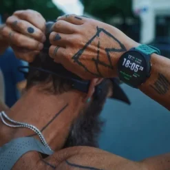 Montre Suunto Race 2 Wave Blue