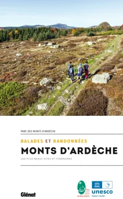 Monts D'ardeche Balades Et Randonnees - Equipement Outdoor | Glénat