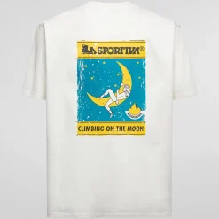 Moon Climb T-shirt Chalk - Tee Shirt Mc | La Sportiva