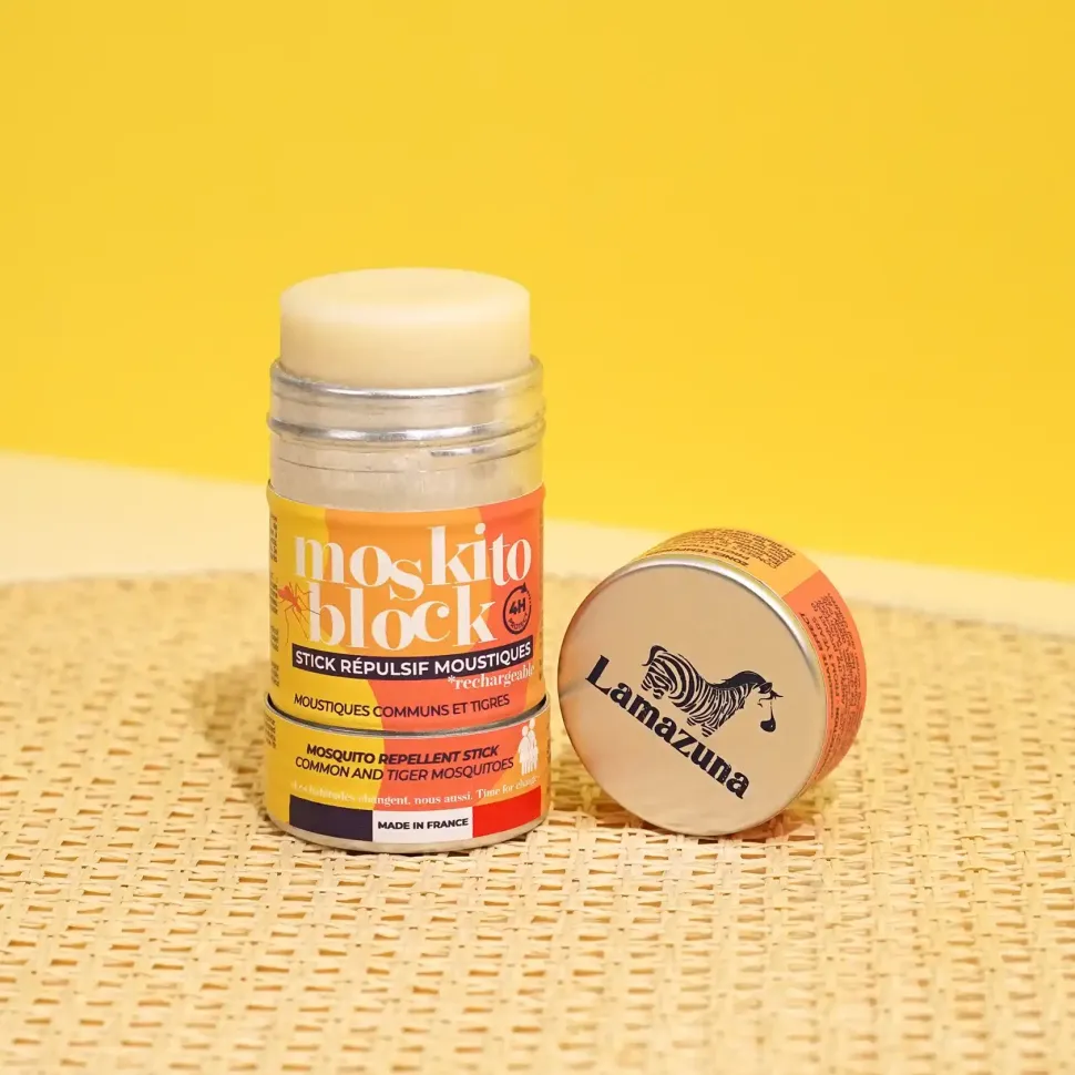 Moskito Block - Stick Anti Moustique - Protection Insecte | Lamazuna