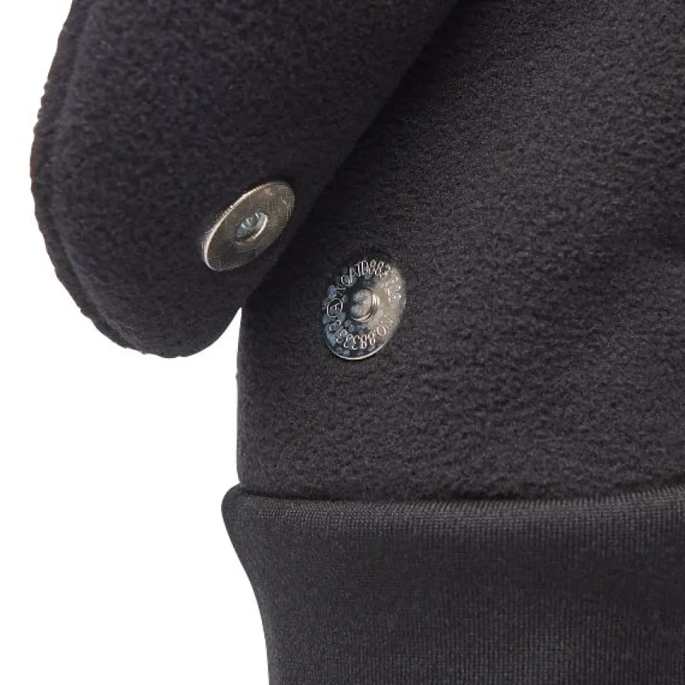 Moufle Convertible Windweight Black - Gant | Black Diamond