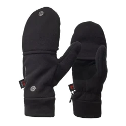 Moufle Convertible Windweight Black - Gant | Black Diamond