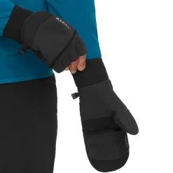 Moufles Convertibles Shelter So Black - Gants | Mammut