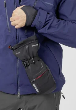 Moufles Down Spirit Gtx Mitten Black Silver - Gant | Reusch