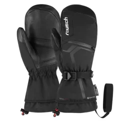 Moufles Down Spirit Gtx Mitten Black Silver - Gant | Reusch