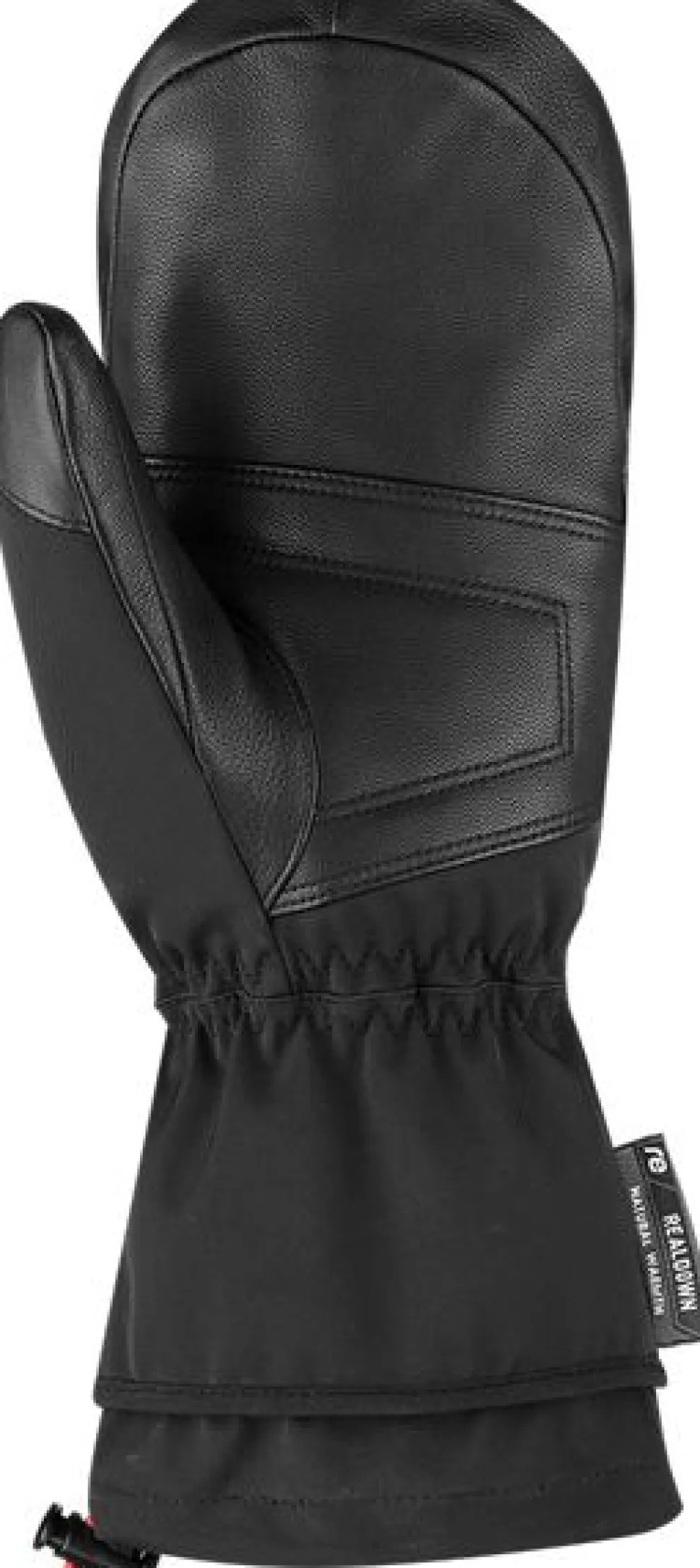Moufles Down Spirit Gtx Mitten Black Silver - Gant | Reusch