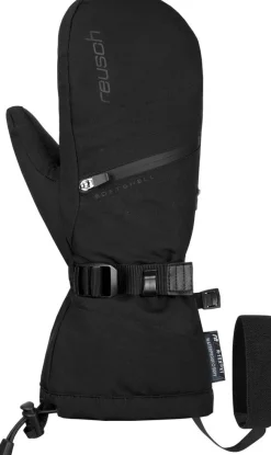 Moufles Femme demi R-tex Xt Mitten Black - Gants | Reusch