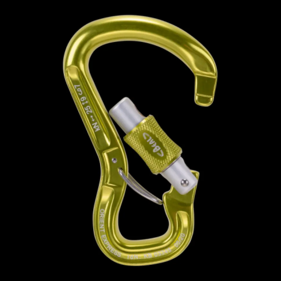 Mousq Orient Express Green - Mousqueton Secu Directionel | Beal