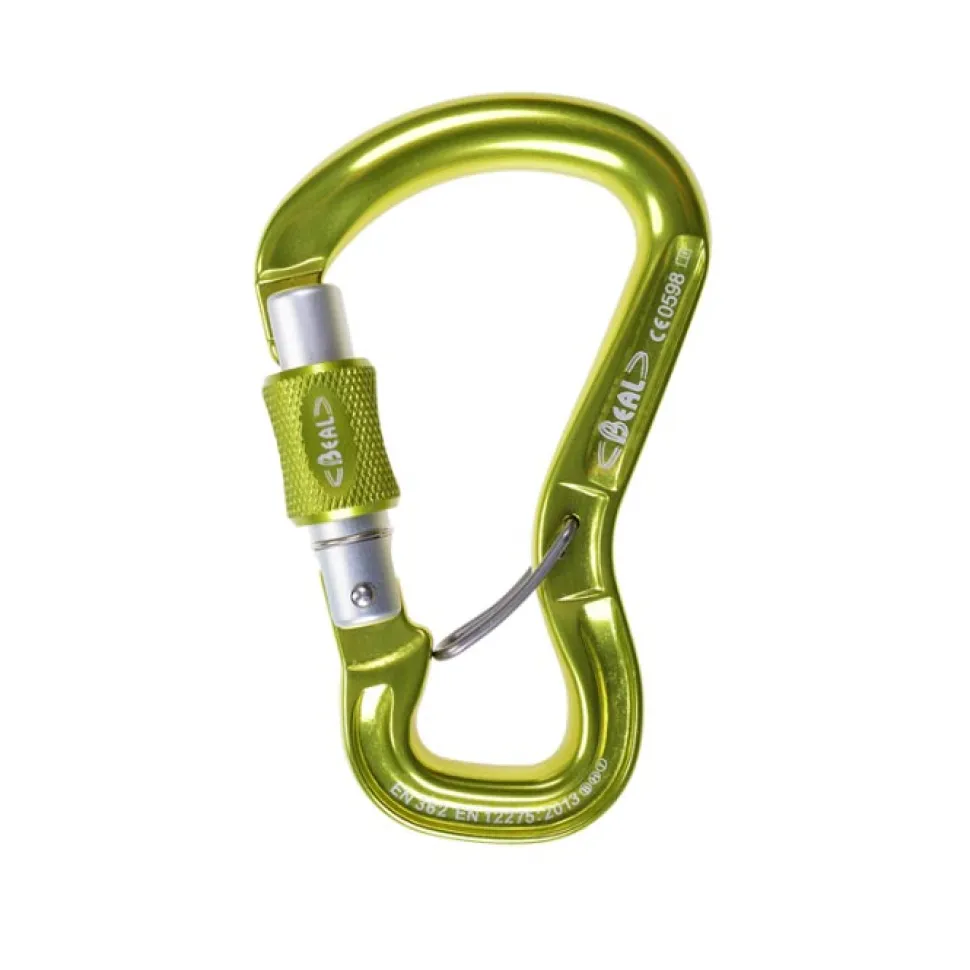 Mousq Orient Express Green - Mousqueton Secu Directionel | Beal