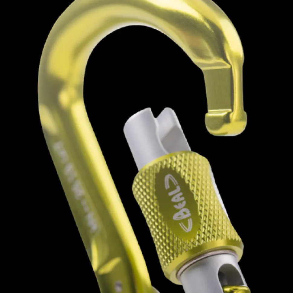 Mousq Orient Express Green - Mousqueton Secu Directionel | Beal