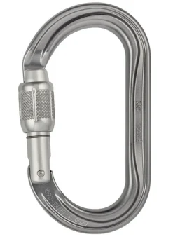 Mousqueton Ok Screw Lock - Mousquetons | Petzl