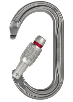 Mousqueton Ok Screw Lock - Mousquetons | Petzl