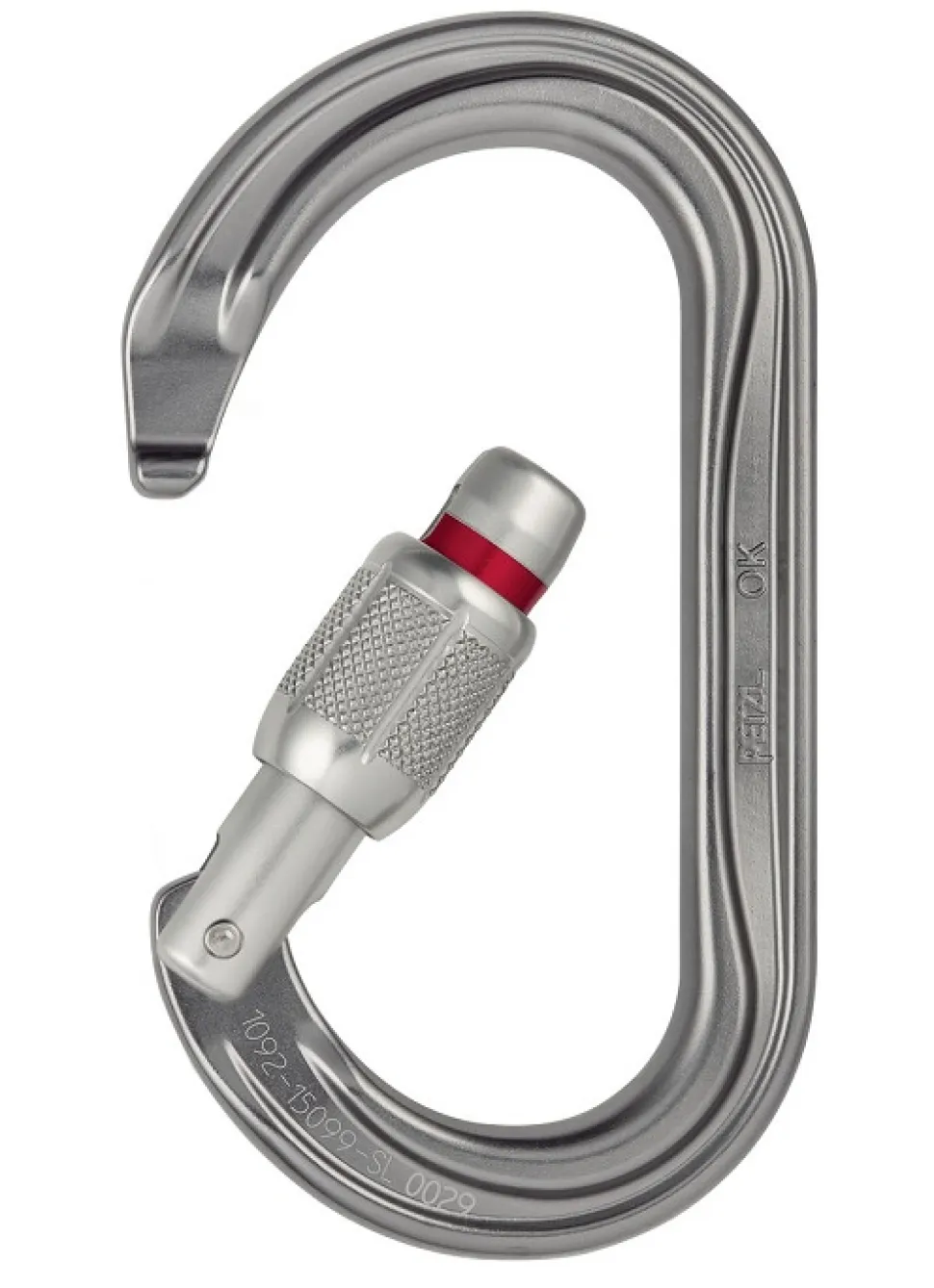 Mousqueton Ok Screw Lock - Mousquetons | Petzl
