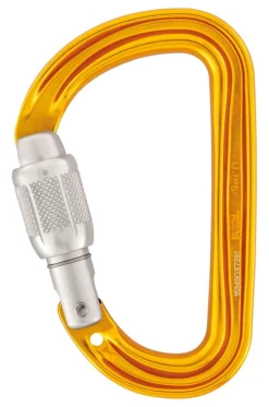 Mousqueton Sm'd Screw-lock - Mousqueton Secu Asym | Petzl