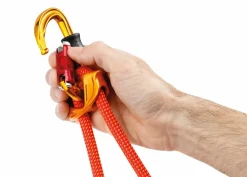 Mousqueton Sm'd Twist-lock - Mousqueton Secu Asym | Petzl