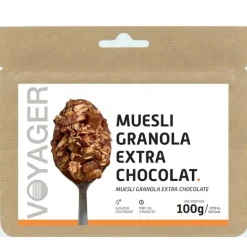 Muesli Granola Extra Chocolat - Repas Lyophilise | Voyager