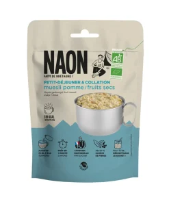 Muesli Pomme Fruits Secs - Repas Lyophilise | Naon