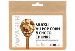 Muesli Pop Corn Choco Chunks - Repas Lyophilise | Voyager
