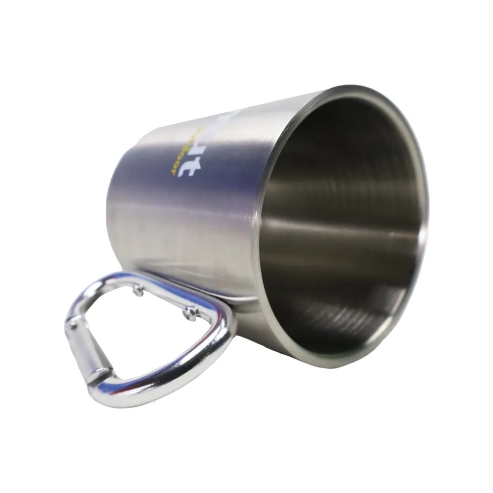 Mug Acier Double Paroi - Assiette - Verre | Azimut Outdoor