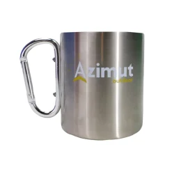 Mug Acier Double Paroi - Assiette - Verre | Azimut Outdoor