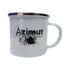 Mug Emaille Camp Bivouac - Assiette - Verre | Azimut Outdoor