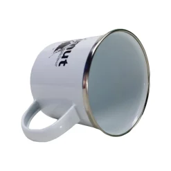Mug Emaille Camp Bivouac - Assiette - Verre | Azimut Outdoor