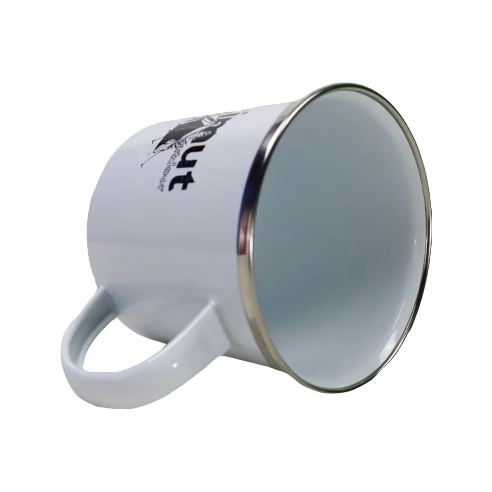Mug Emaille Camp Bivouac - Assiette - Verre | Azimut Outdoor