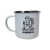 Mug Emaille Take Time To Explore - Assiette - Verre | Azimut Outdoor