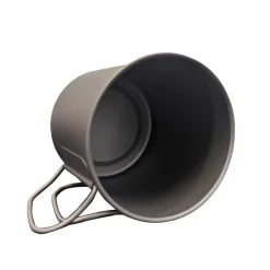 Mug Titanium 375 Ml - Assiette - Verre | Azimut Outdoor