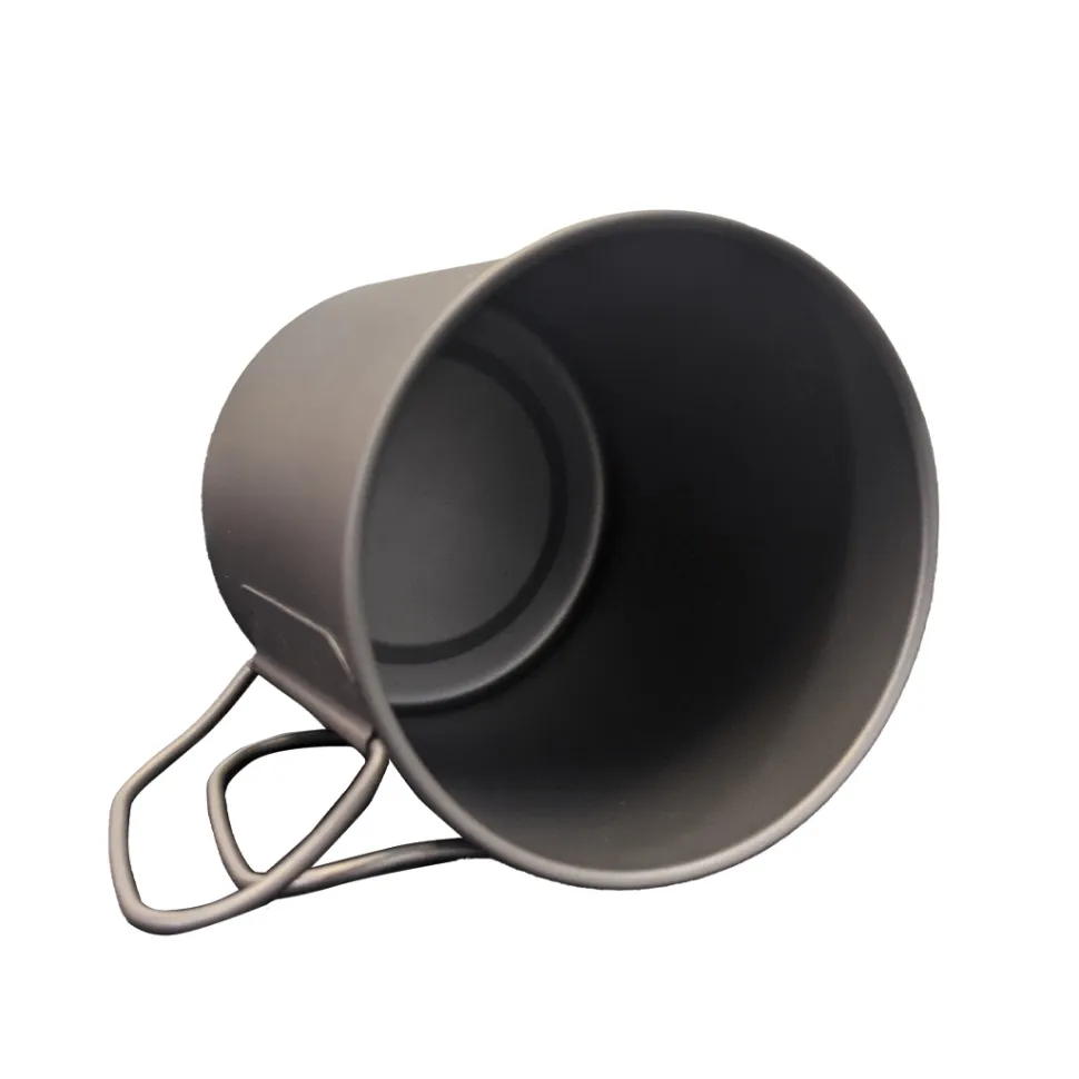 Mug Titanium 375 Ml - Assiette - Verre | Azimut Outdoor