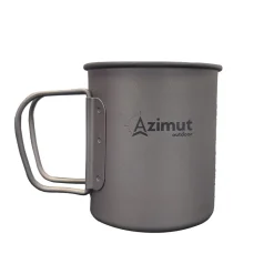 Mug Titanium 375 Ml - Assiette - Verre | Azimut Outdoor