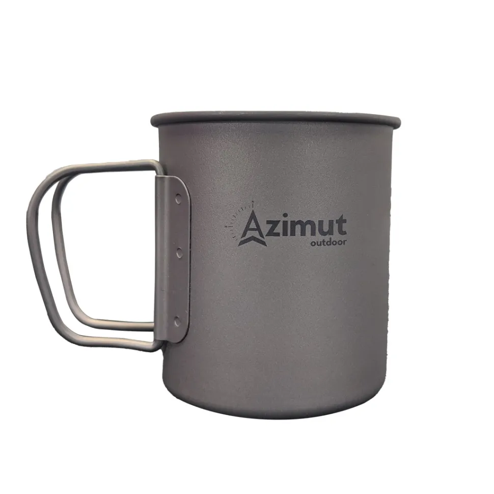 Mug Titanium 375 Ml - Assiette - Verre | Azimut Outdoor